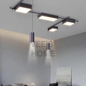 Modern New LED Ceiling Lamp Northern Europe Minimalist  Indoor Remote Control Lighting