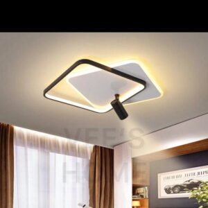 Ceiling lamp LED spotlight simple modern Nordic new style atmospheric square