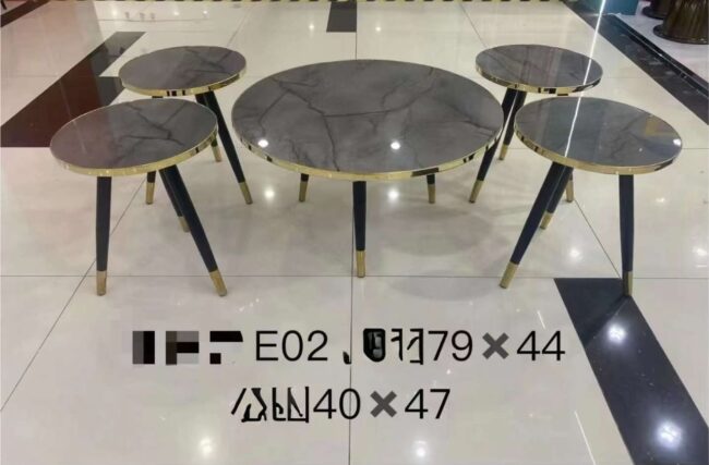 Minimalist center table