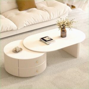 Demure center table