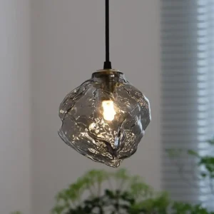 Creative Irregular Glass Ball Chandelier Lamp