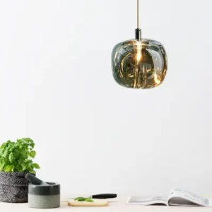 Nordic simple modern glass chandelier