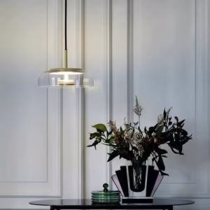 Nordic Creative minimalist LED Glass Pendant Lamp