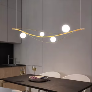 Simple Arched LED Pendant Light