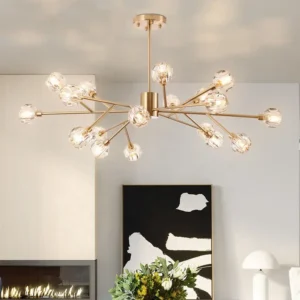 Crystal Sputnik Chandeliers