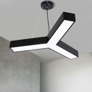 Y shape ceiling pendant light