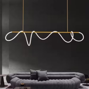Long Hose Led Ceiling Chandelier