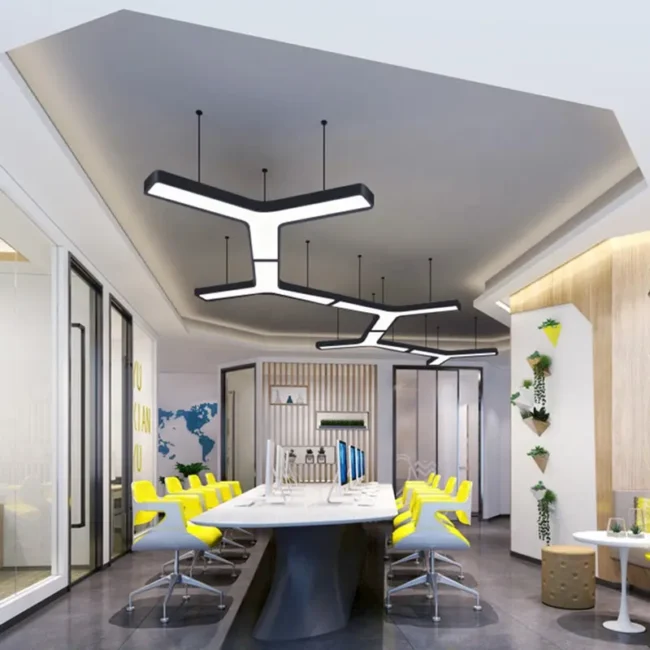 Y shape ceiling pendant light - Image 3