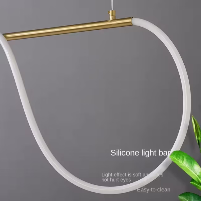 Long Hose Led Ceiling Chandelier - Image 5