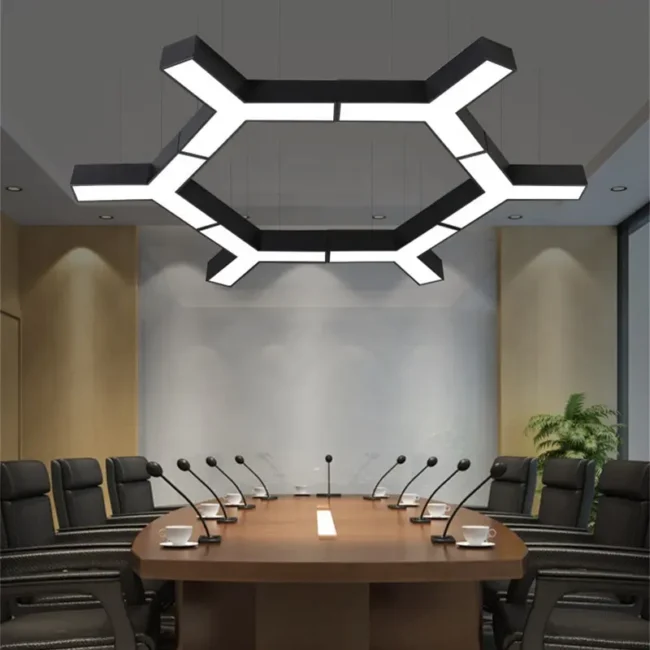 Y shape ceiling pendant light - Image 2