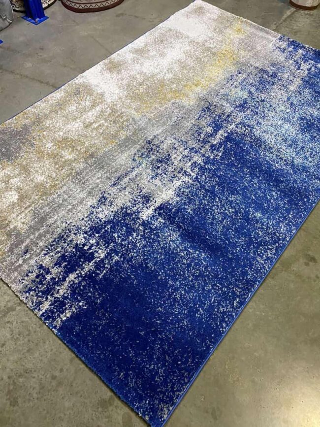 Abstract Watercolor Rug