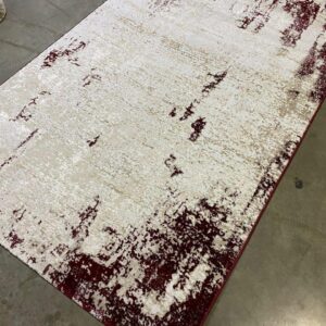 Vintage-Inspired Abstract Rug