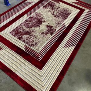 Modern Geometric Rug