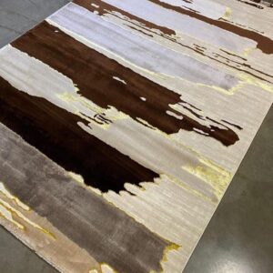 Abstract Waterfall Rug