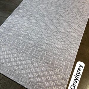 Modern Geometric Indoor/Outdoor Rug