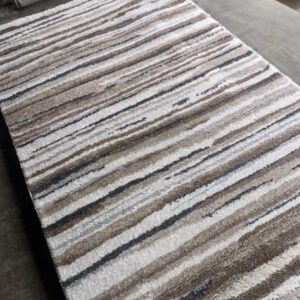 Striped Contemporary Rug