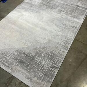 Textured Abstract Rug in Neutral Tones