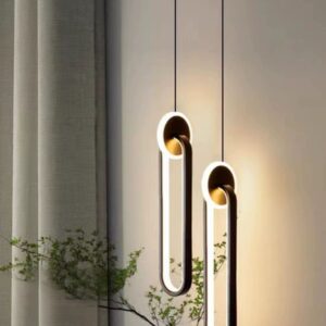 Bright living room pendant light