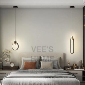 Decor Bedside Chandelier Hanging Lamp