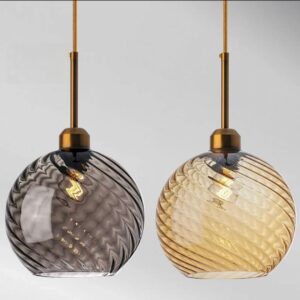 Nordic Personality Glass Pendant Light