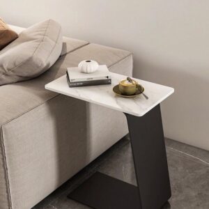 Italian Light Luxury Living Room Side Table Slate