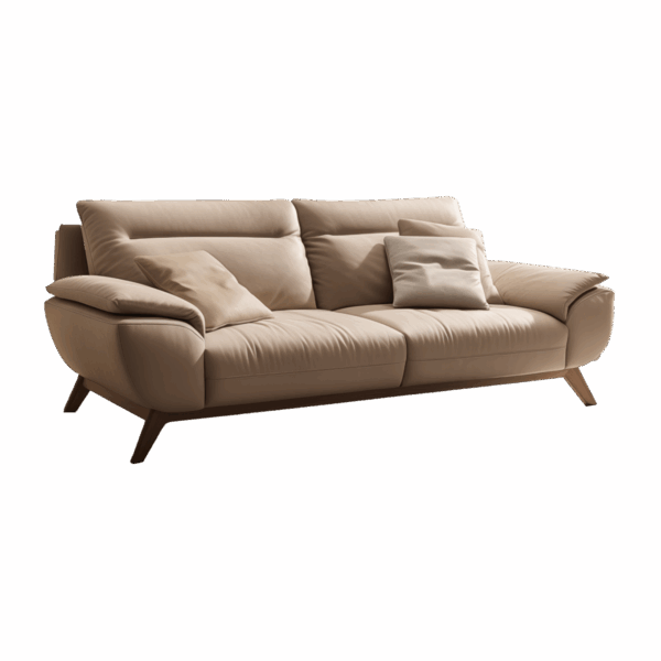 Living Room Lounge Tan