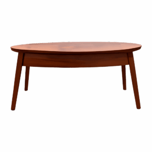 Oval Wood Dining Table
