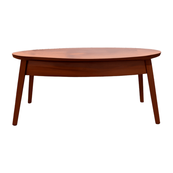 Oval Wood Dining Table