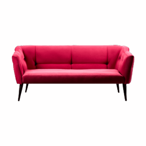 Modern Faux Leather Sofa