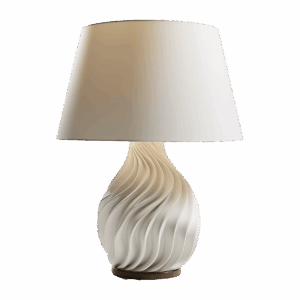 Traditional Ivory Table Lamp