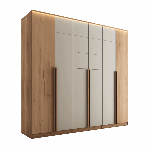 Tall Wooden Bedroom Armoires