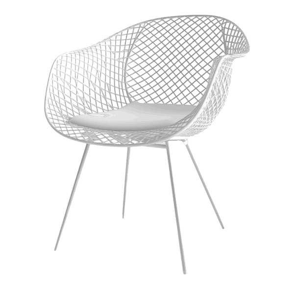 Outdoor Round End Table - Image 2