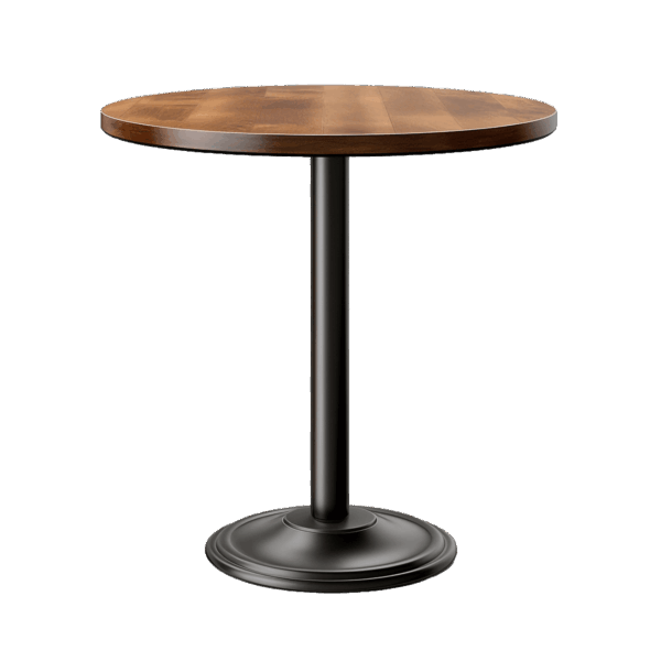 Rustic wooden coffee table - Image 2