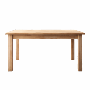 Solid Wooden Dining Table