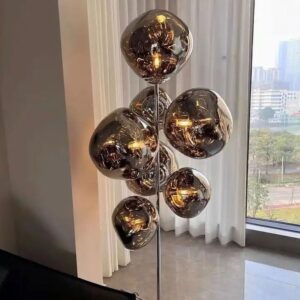 Lava Stand Floor Lamp