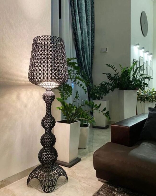 Kabuki Floor Lamp