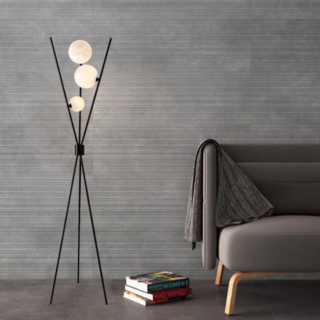 Moon Tripod Floor Lamp