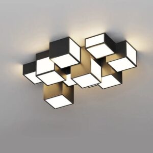 Square Led Chandelier
