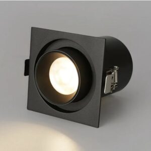 Recessed Stretchable Led Downlight 360° Rotatable Ceiling Light