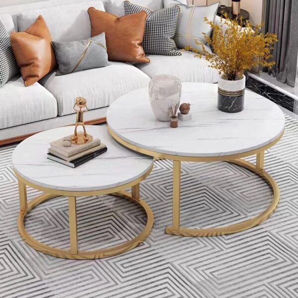 Marble center table - Image 2
