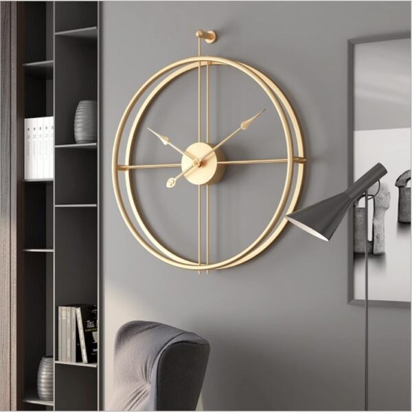 European style wall clock - Image 2