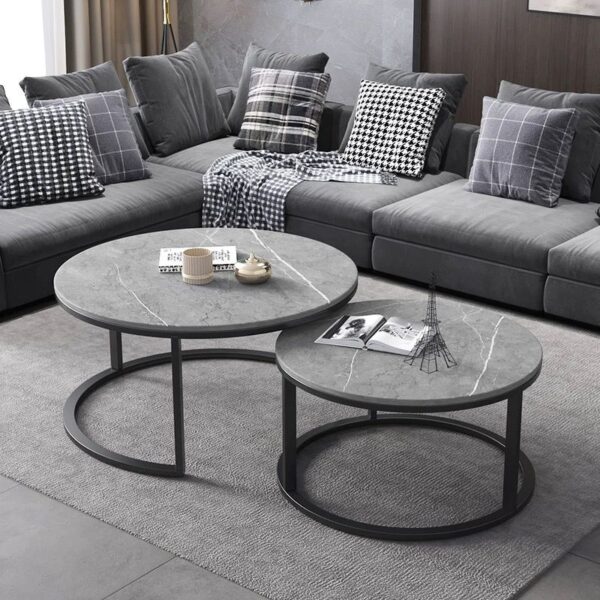 Marble center table - Image 4