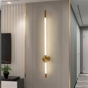 Minimalist modern light luxury long Wall light