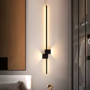 Modern minimalist style linear lighting LED wall lamp