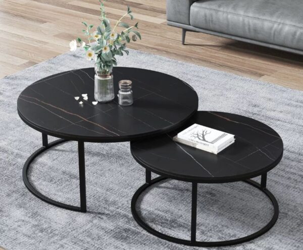 Marble center table - Image 3
