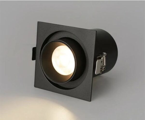 Recessed Stretchable Led Downlight 360° Rotatable Ceiling Light