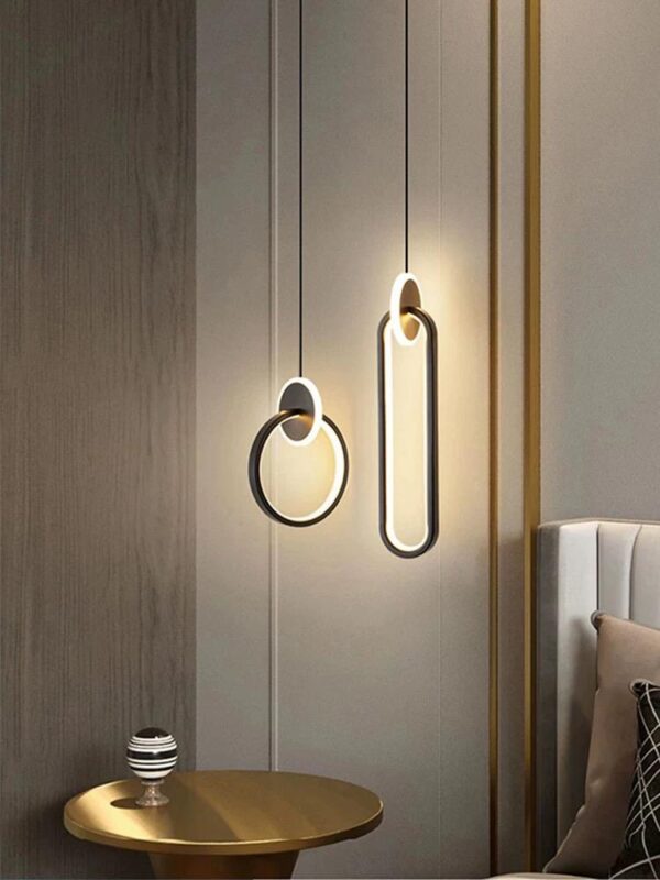 Vee droplight