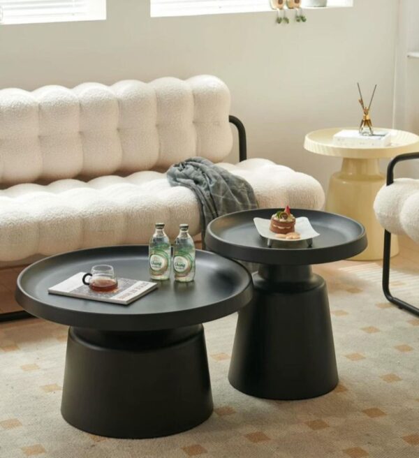 Toire round coffee table - Image 2