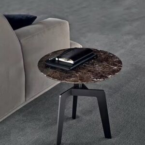 Small sofa side table living room modern coffee table set