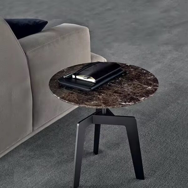 Small sofa side table living room modern coffee table set